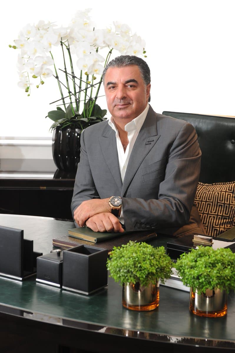Kam Babaee, Founder and Chief Executive of K10 Group
